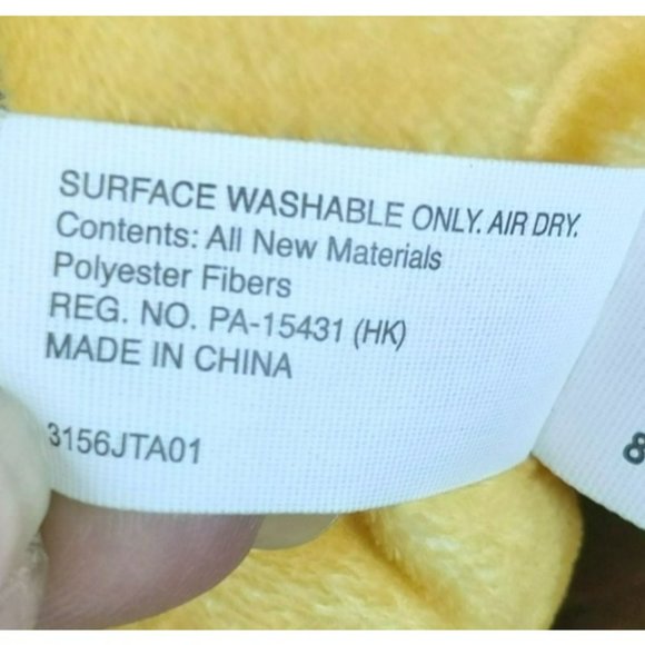 Disney Emoji Pluto Dog Smiling Face 10 Inch Plush Pillow - Picture 4 of 6